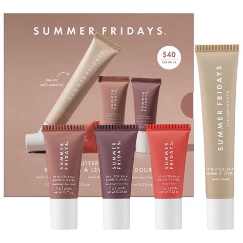 summer fridays lip balm boots.